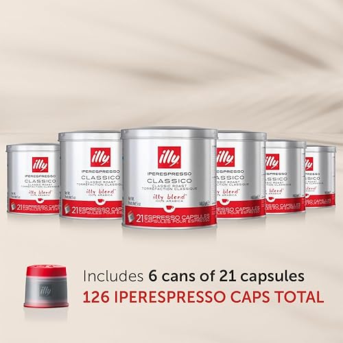 Miniatura 2 de Illy iperEspresso Cápsulas Café medio Tostadotueste medio, 5 onzas, 21 unidades Cápsulas