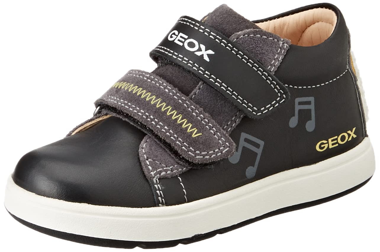 Geox B Macchia Boy - Scarpe Prime Passi Bambino, Traspiranti E Comode