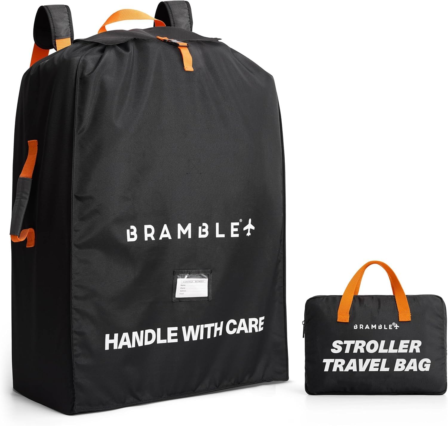 Bramble - Bolsa de Transporte Carrito para Avión Gate Check - Nailon Balístico R
