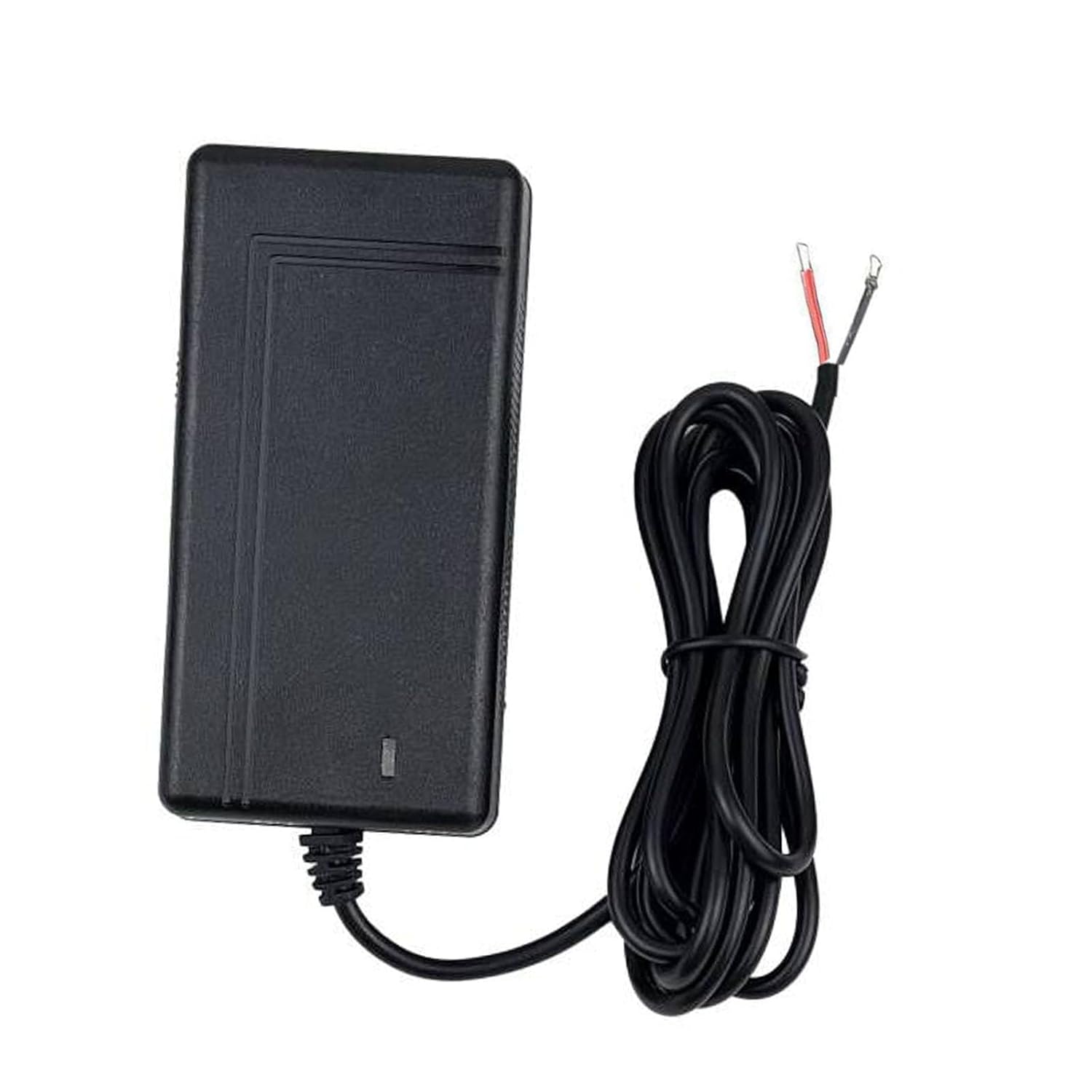 AC-DC 24V Doorbell Power Supply Transformer for Ring, Nest, Eufy, Arlo Doorbell, 6.6 FT Cable（Red Positive, Black Negative ）, Black –2A Power is Sufficient for More Stable Operation