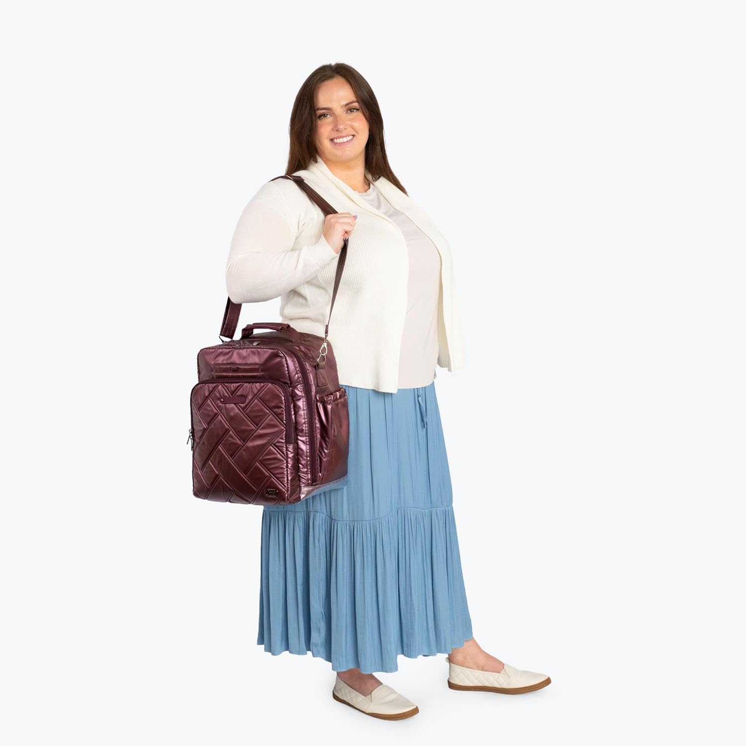 Lug Ranger XL 2 Duffel Bag, HEATHER GREY - Image 2