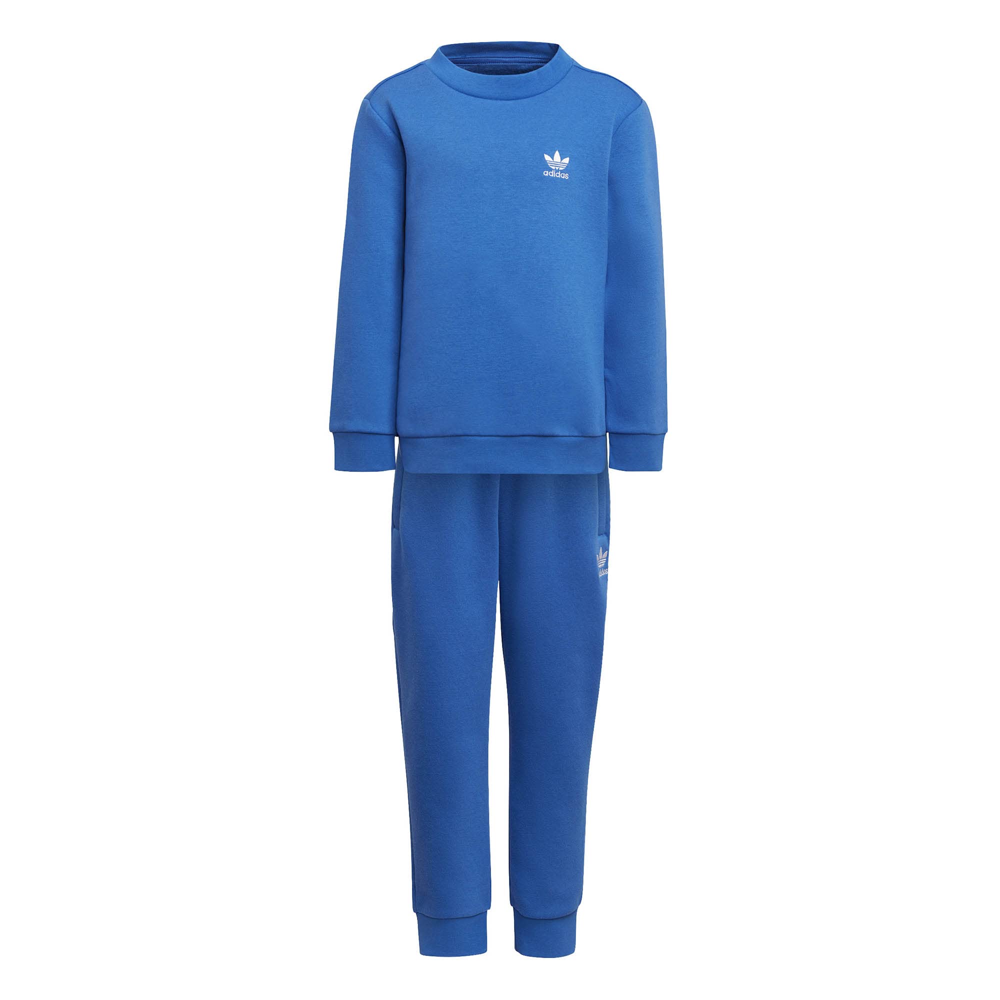 adidas Tuta da Bambini Adicolor Crew Blu Taglia 4-5 A Codice HK7433