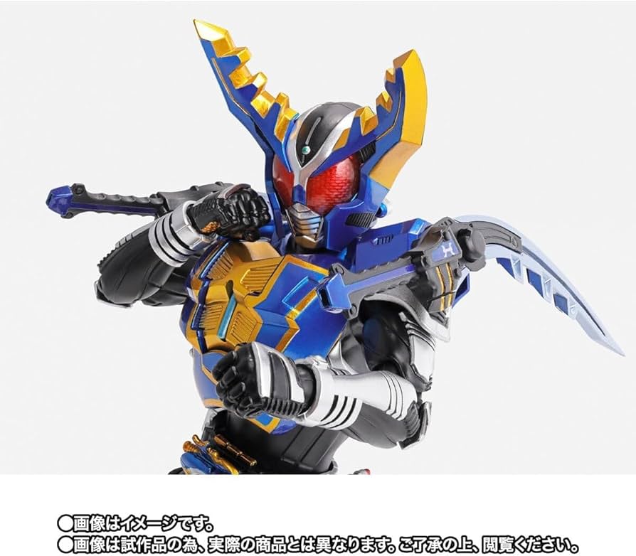 Amazon.co.jp: S.H,Figuarts（真骨彫製法） 仮 面ライダーガタック
