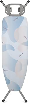 Vileda Bravo Ironing Board, 120x38 cm Surface, 75-96 cm Adjustable Height