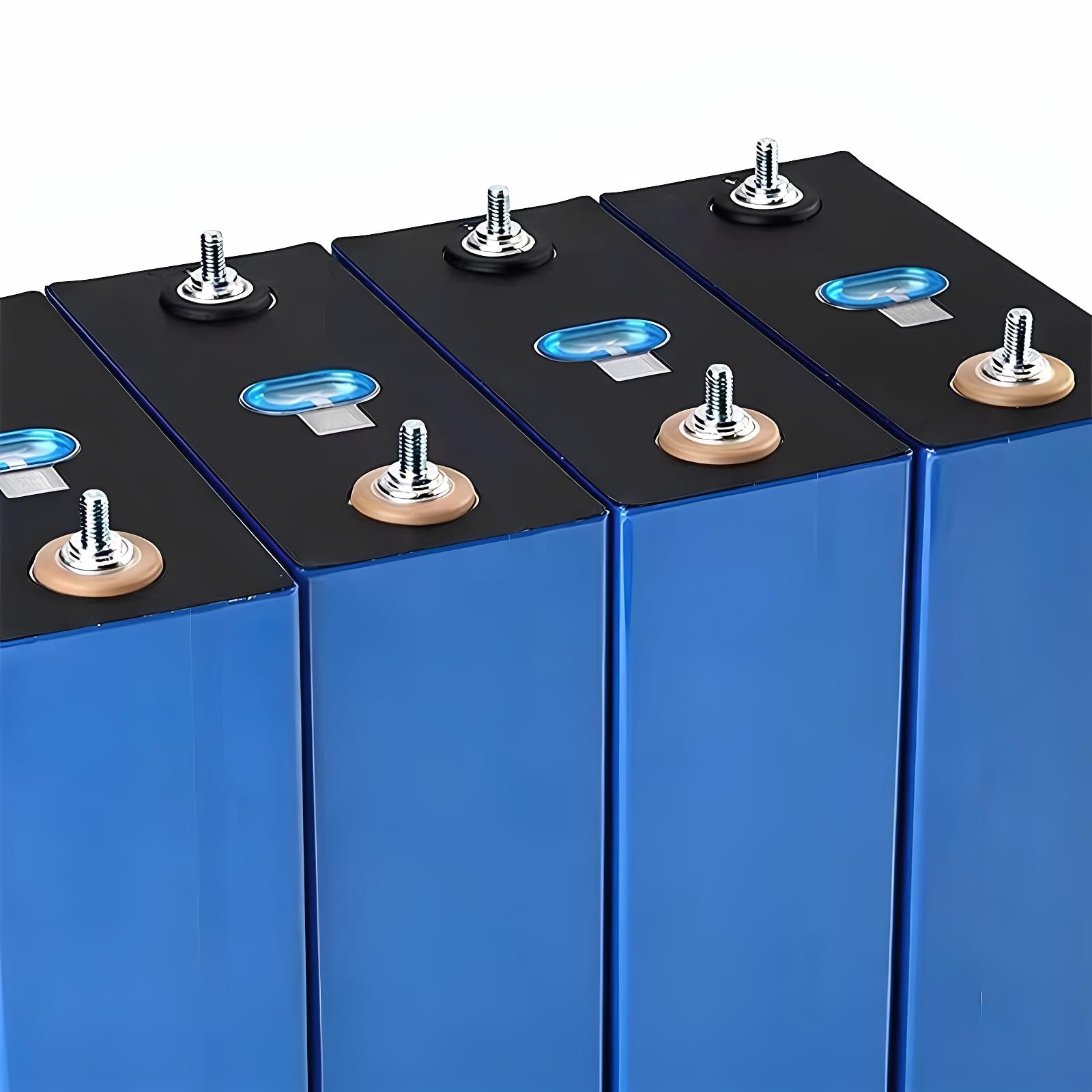 8 unidades 3,2 V 310 Ah 320 Ah Celda de batería LiFePO4 Ión de litio prismático 11000 ciclos para paquete sistema de almacenamiento solar híbrido red 12 V 24 V 48 V