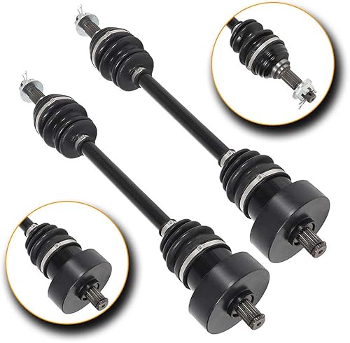 Vista 49 de SCITOO 1333081 1333947 Eje CV trasero izquierdo derecho para 2016-2020 para Polaris General 1000 2017-2020 para Polaris General 4 1000 2015-2018