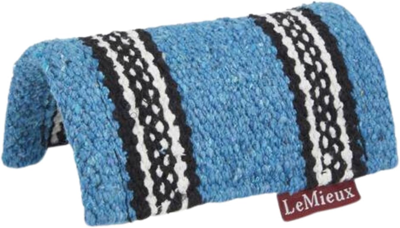 LeMieux Toy Pony Western Pad - Woven Cotton - Fits Under Western Saddle - Educational Toy - Ages 3+