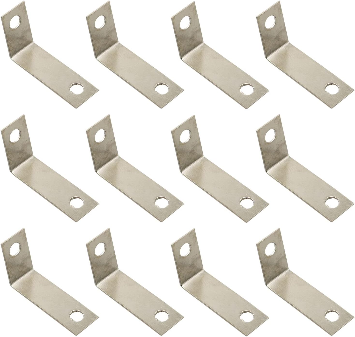 Youliang 50PCS Picture Framing Spring Retaining Clips Canvas Clips