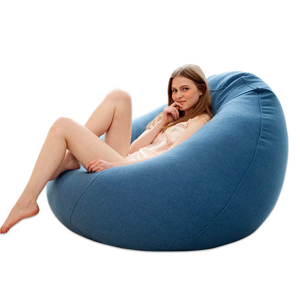 ZHHAOXINCH Bean Bag - Gigantic Bean Bag Chair -EPP Filling and Machine Washable Cover- Comfortable Cozy Lounge Sack to Chill, Sofa for Kids and Adults