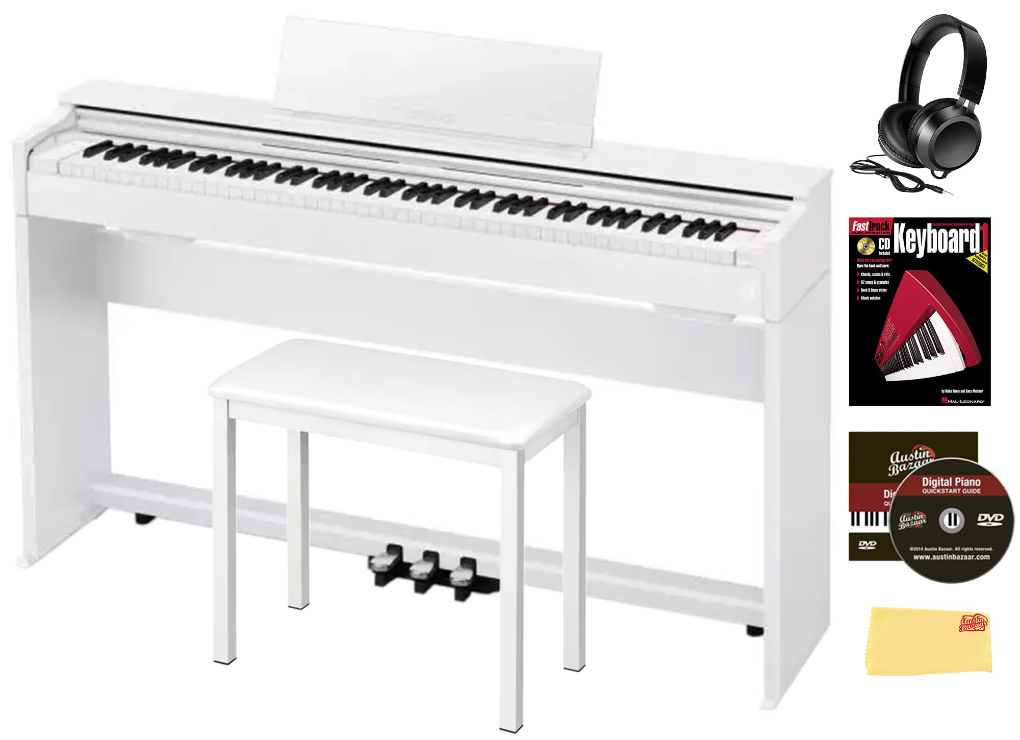 Amazon.com: Casio AP-S200 CELVIANO 88-Key Digital Piano - White