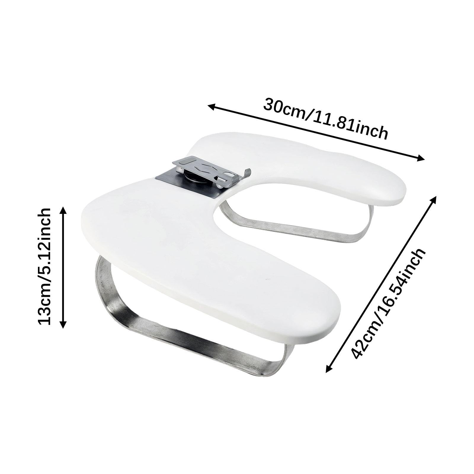Cuscino Poggiamani per Manicure, Forniture Portatili per Onicotecniche, Piede D'argento