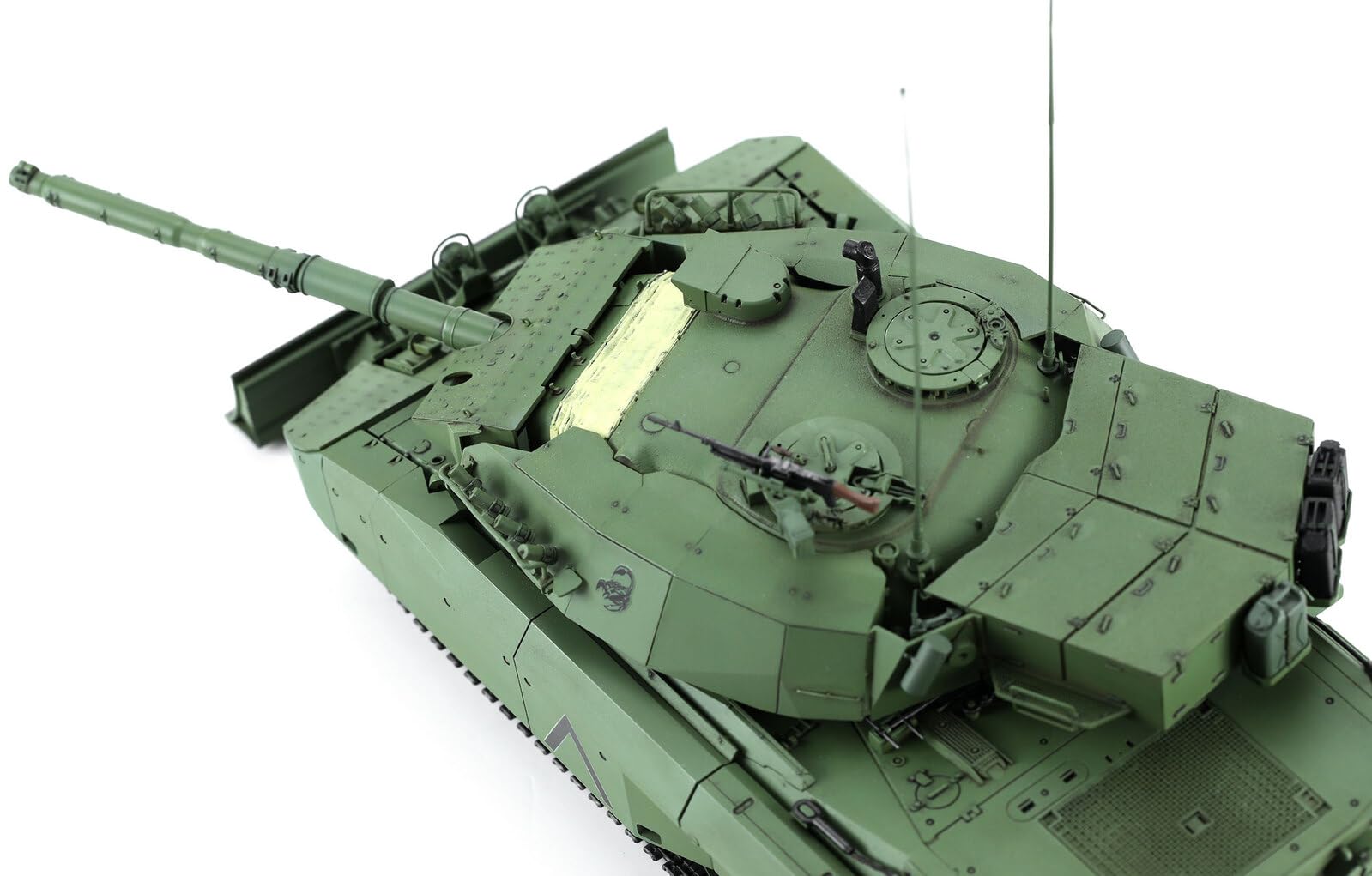 Meng 1/35 Canadian Main Battle Tank Leopard C2 Mexas w/Dozer Blade