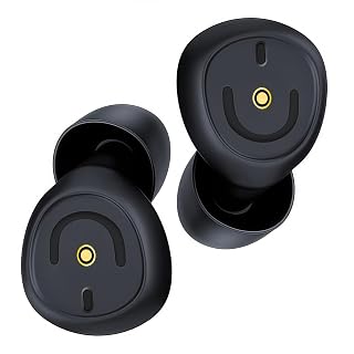 iLove Ear Plugs for Sleep Noise Cancelling, Comfortable Ultra Soft Reusable Washable 45dB Noise Reducing Earplugs with Case & 8 Eartips, for Concert, Working, Studying, Traveling, Black - Amazon product rated Grade A