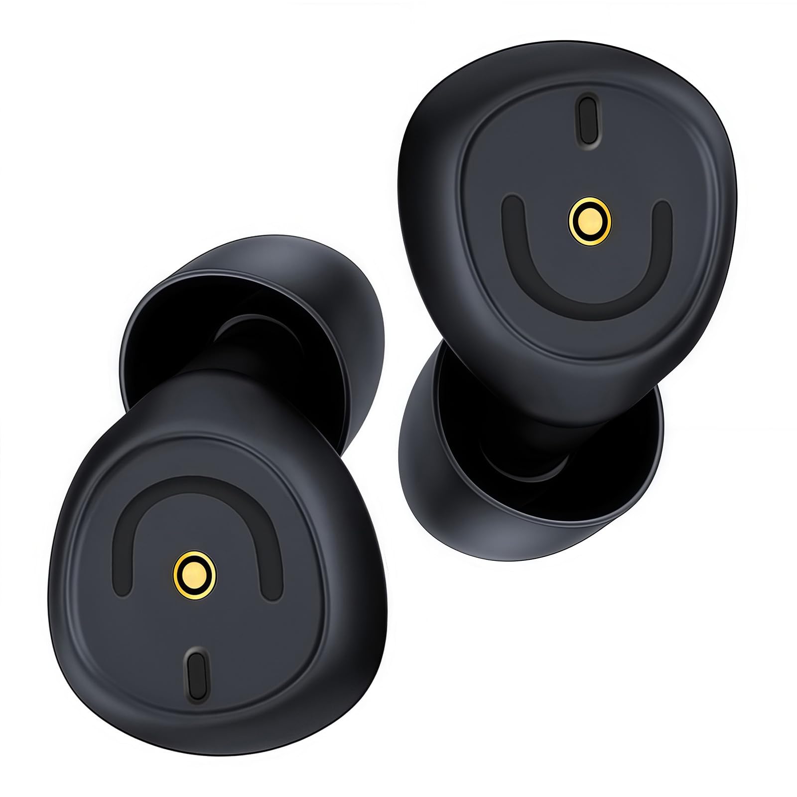 Ear Plugs for Sleep Noise Cancelling, Comfortable Ultra Soft Reusable Washable 45dB Noise ...