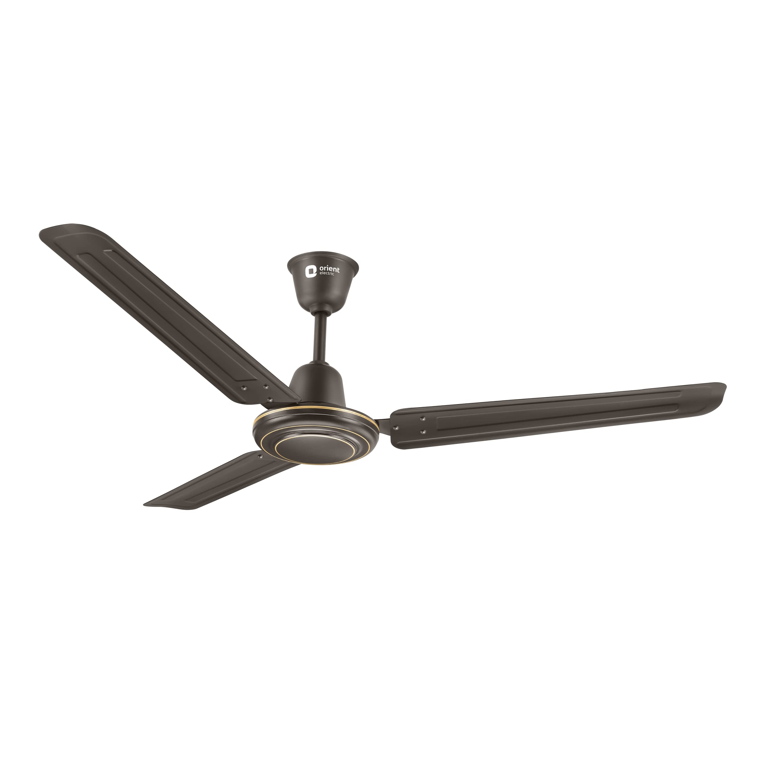 Orient Electric 1200 MM APEX FX High-Speed Ceiling Fan (Smoke Brown, Pack of 1)