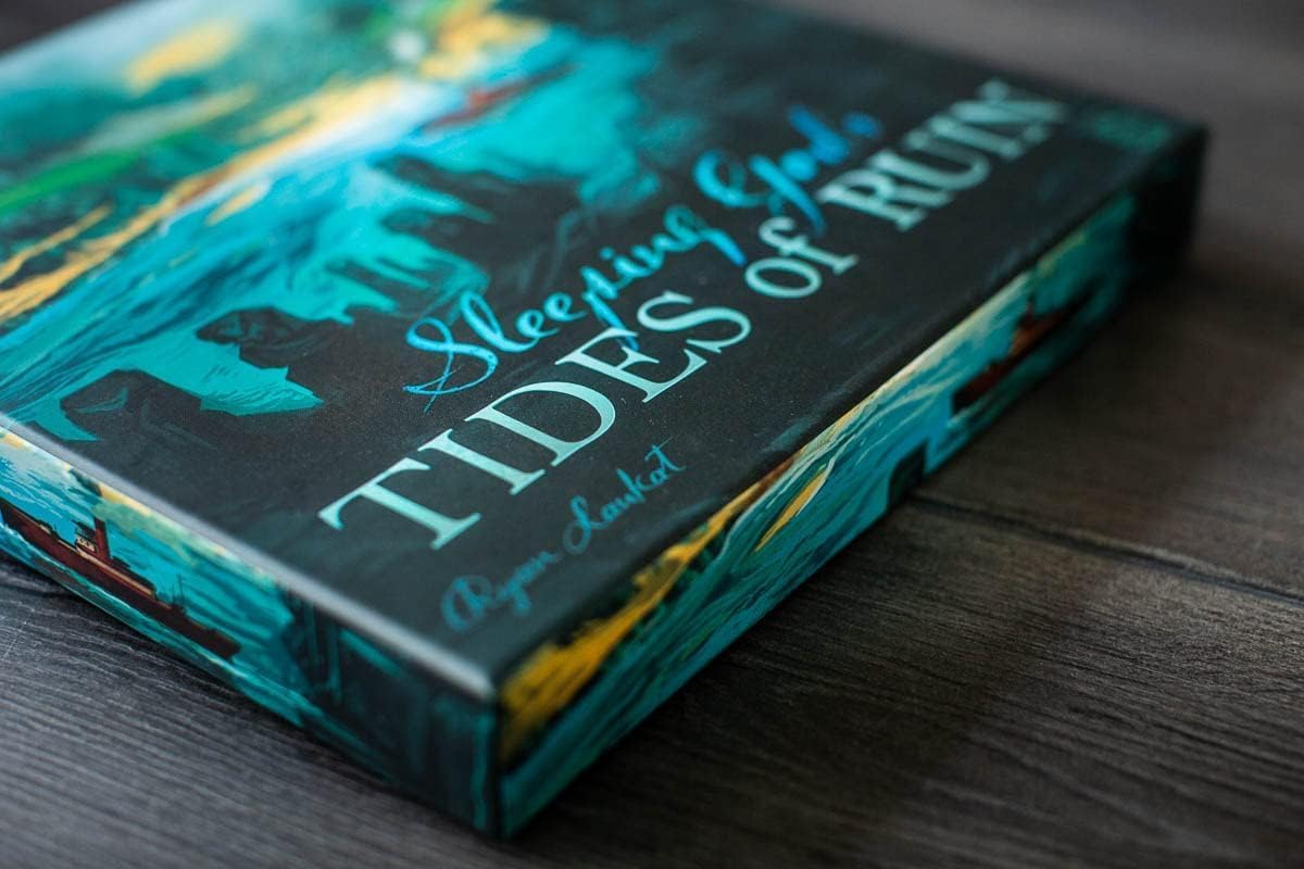 Sleeping Gods: Tide of Ruin by Red Raven Games, Strategy Board Game