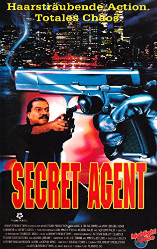 Preisvergleich Produktbild Secret Agent VHS