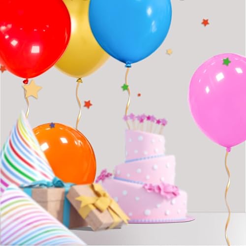 Miniatura 4 de Globos gigantes de 18 pulgadas varios colores 32 unidades redondos grandes de látex para decoración de cumpleaños y boda