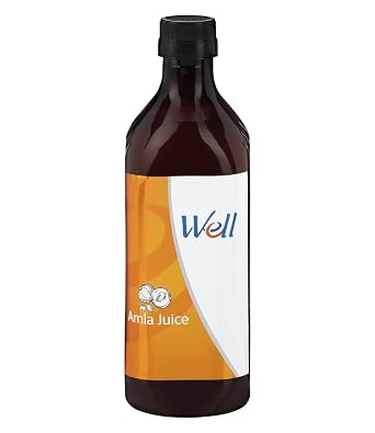 WELL AMLA JUICE 1L Processed from naturally grown organically certified Amla fruit without using any