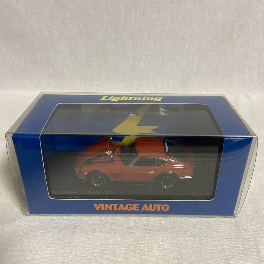 京商 1/43 廃番　限定品　日産 フェアレディ Z432 京商 カーネル 日産 フェアレディ Z432 ミニカー 限定品 激レア