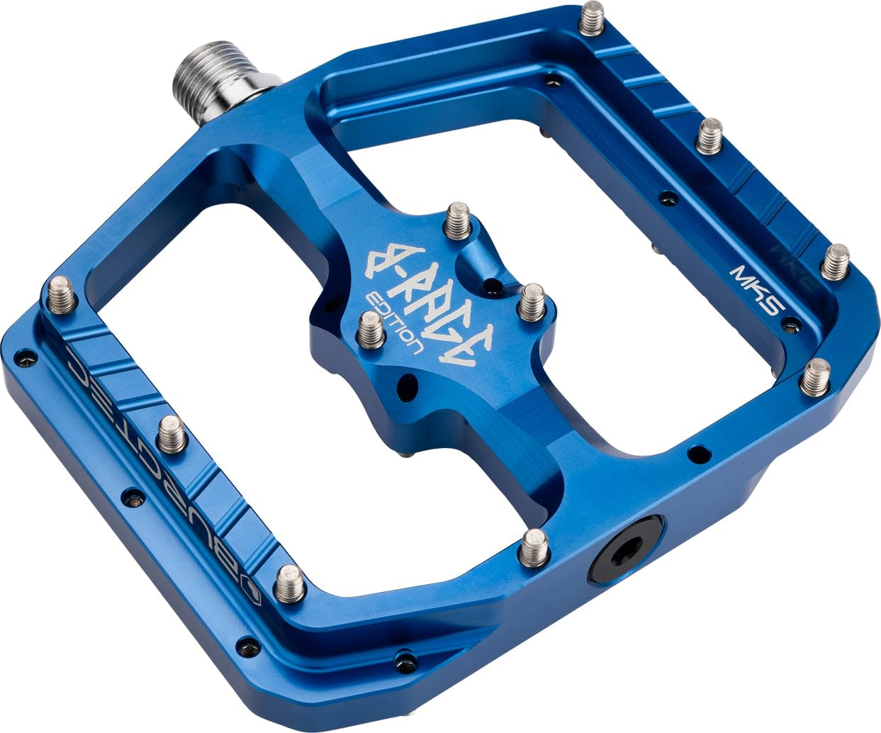Amazon.com : Burgtec Mk5 Penthouse Flat B-Rage Pedals : Sports