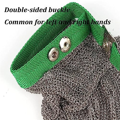 Gants anti-coupure et tablier de sécurité pour éviter les blessures - 5