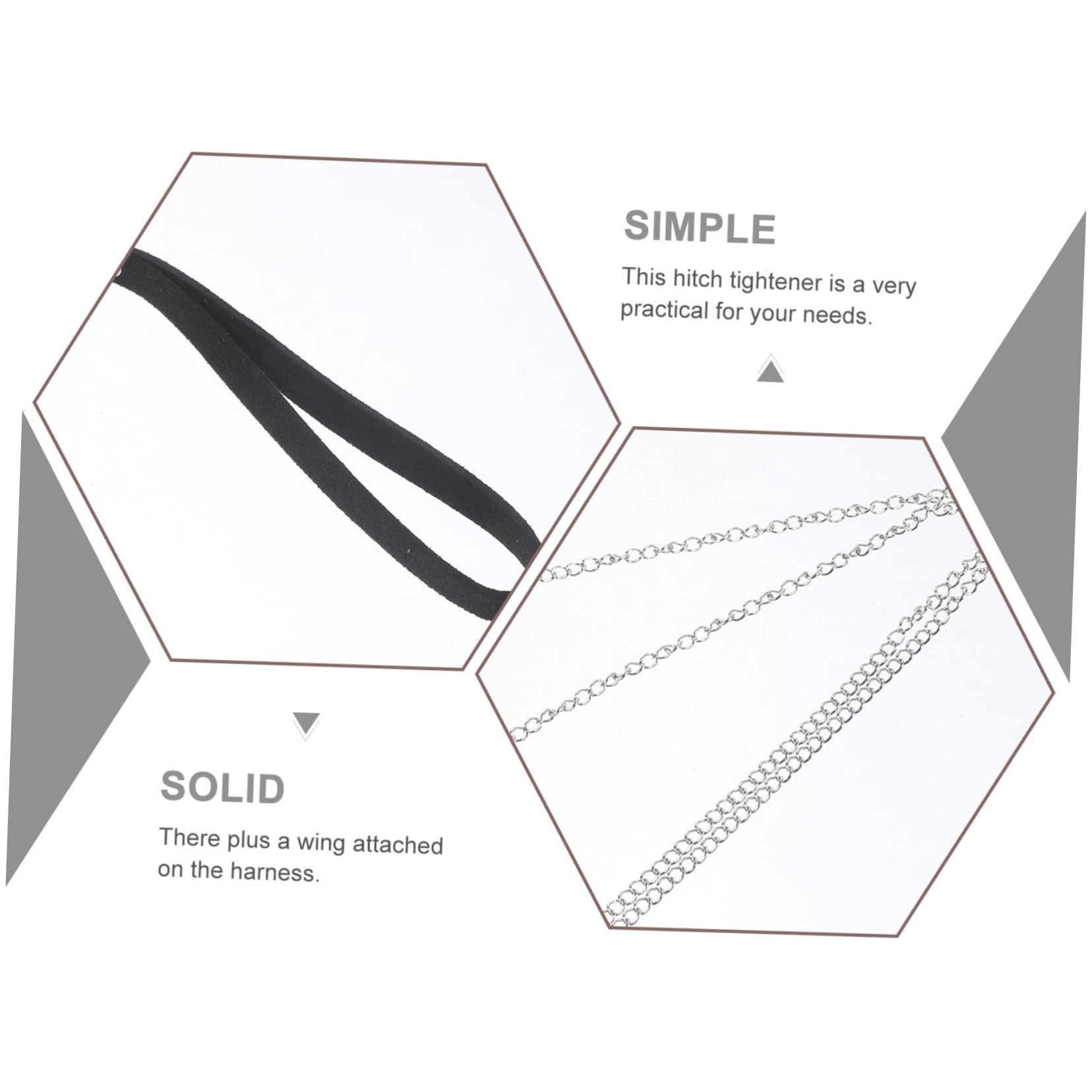 BESPORTBLE Turtle Leash Harness Pet Harness for Tortoise Comfortable Lightweight Adjustable Straps for Outdoor Use Chain for Easy Control