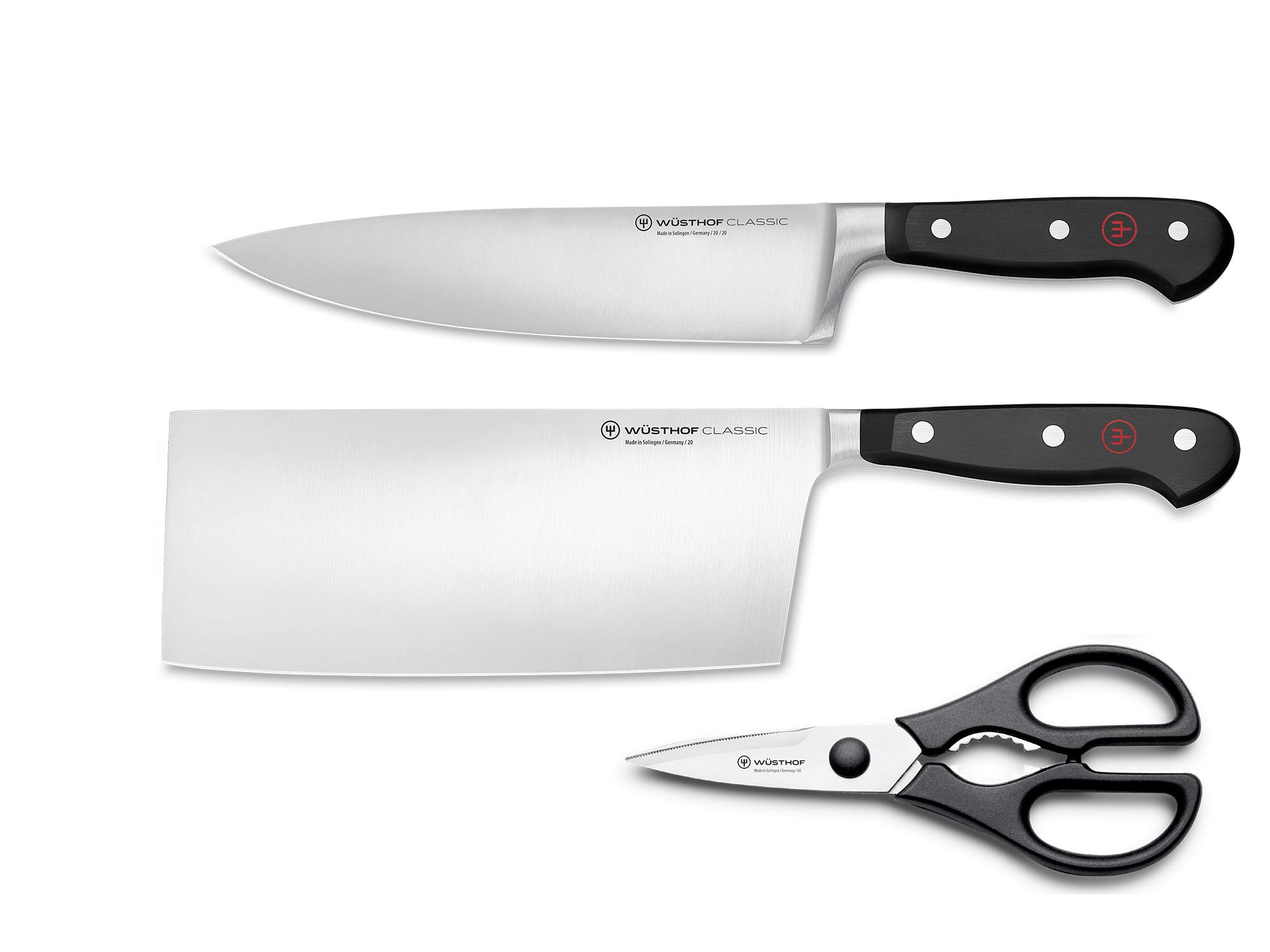 WÜSTHOF Classic Serie di 3 coltelli