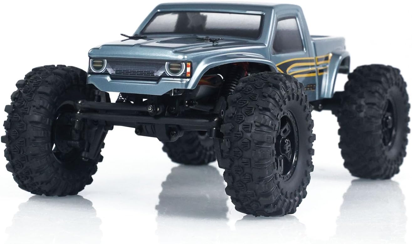 4X4 1/18 RC Rock Crawler Car Electric Off-Road Vehicles CR18P Fighter Remote Control Motor Servo ESC Hobby Model