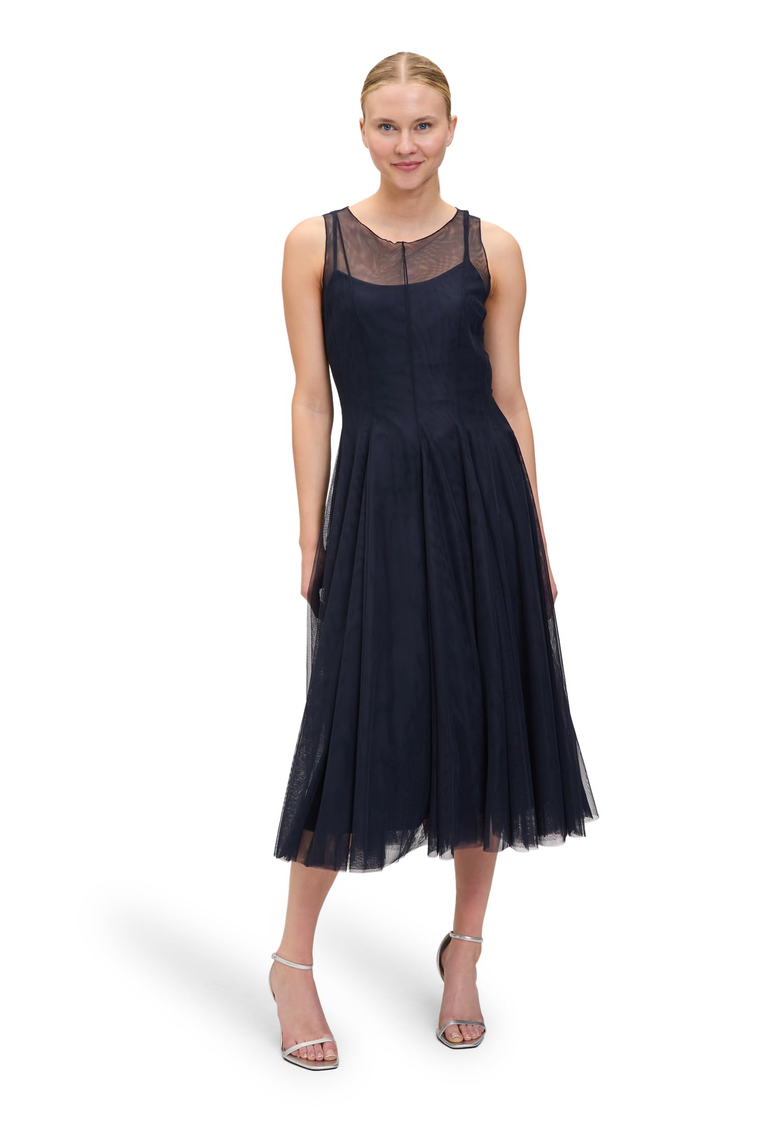 Vera Mont Damen Cocktailkleid figurbetont