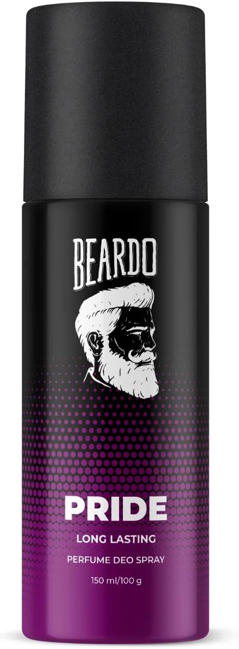 PERFUME DEO SPRAY - Pride, 150ml | Get compliments with Long lasting Marine, Aromatic Deodorant Brand | Ideal gift for Men | Christmas gift for men | Gift For Friends | Gift for men