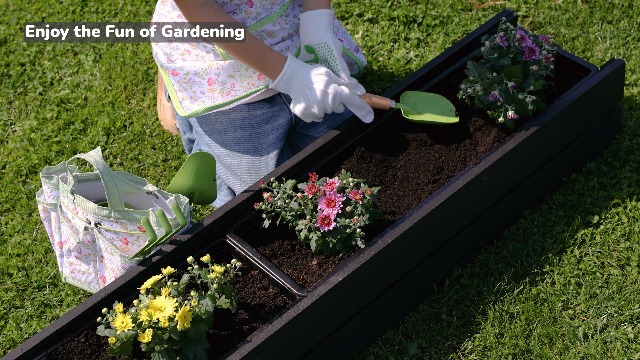 Amazon.com: Grenebo Kids Gardening Set Toys, Quality Garden Tool
