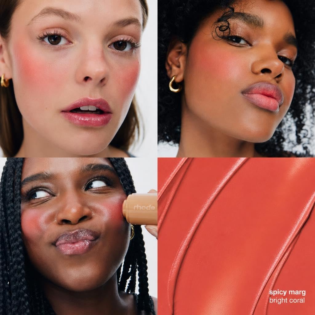 Amazon | POCKET BLUSH SPICY MARG | Rhode | チーク 通販