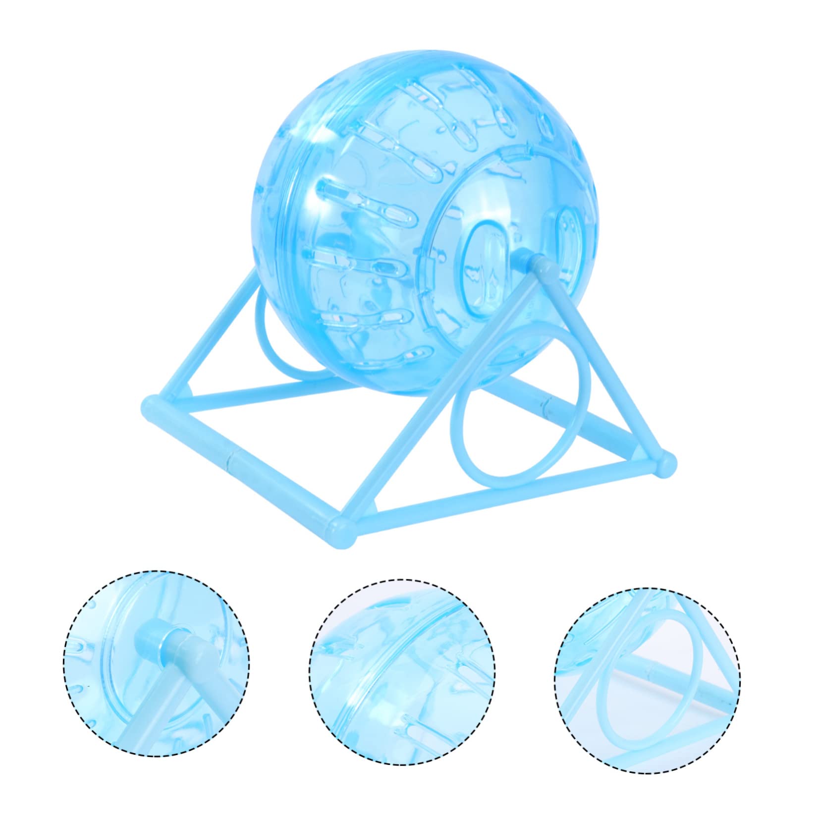 DOITOOL 3stücke Hamsterball Für Kleine Haustiere Robustes Spielzeug Bewegung Transparente Laufkugel Für Hamster Zwerghamster Und Ratten Einfach Zu Reinigen Und Vielseitig Einsetzbar Als
