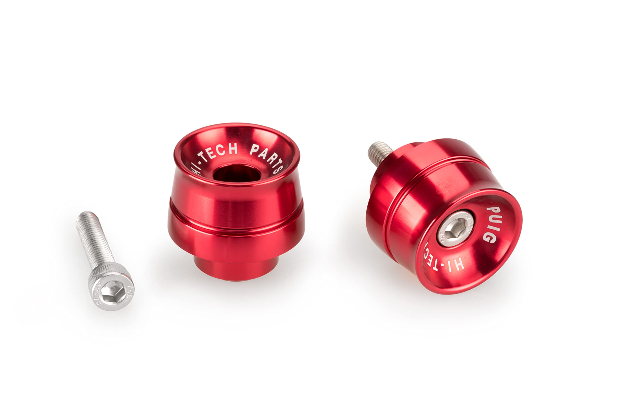 Puig Red Speed Bar Ends Honda NX500 2024-2025
