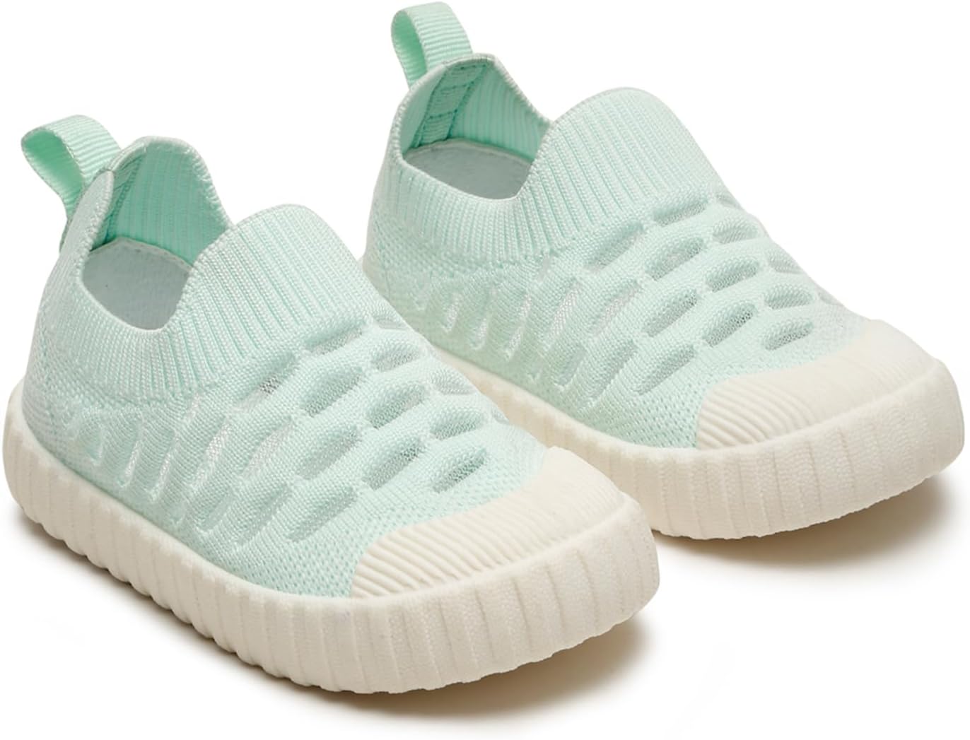 Cloudy Toddlers's First Step Walking Shoes - Sea Green (Unisex for Boys and Girls)