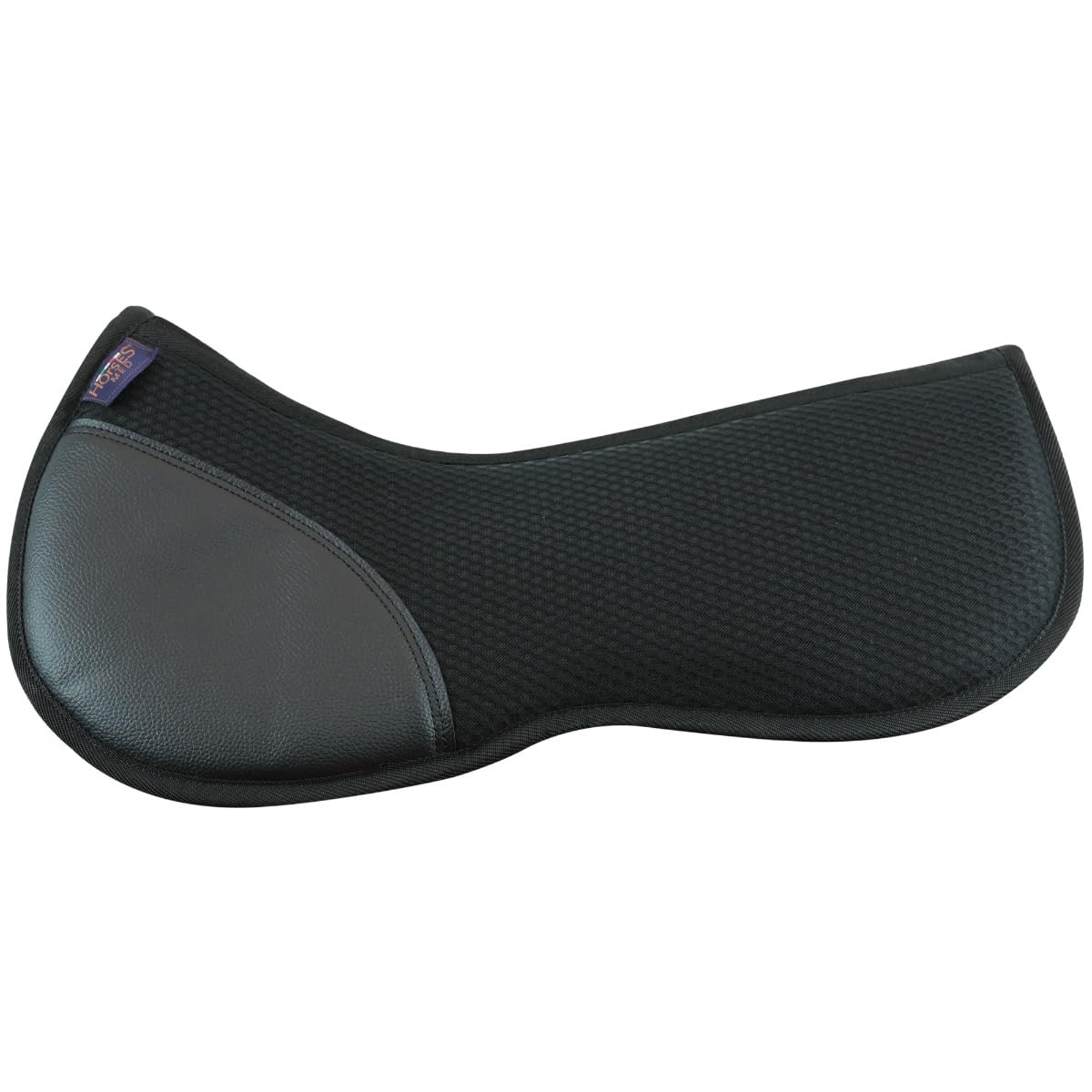 Horses Media silla de montar Memory y Mesh transpirable, medio sillín suave y resistente
