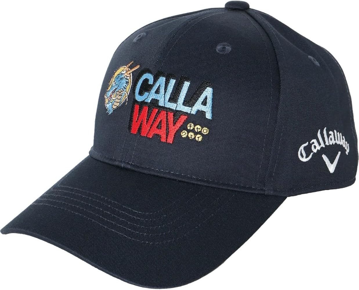 Amazon | [キャロウェイ] ゴルフ キャップ メンズ ドラゴンボール/ロゴ