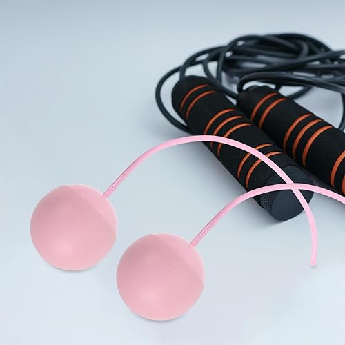 Miniatura 3 de 2 bolas de cuerda de saltar inalámbricas, equipo de fitness portátil para entrenamiento en casa, pelotas de repuesto para saltar sin cuerda y