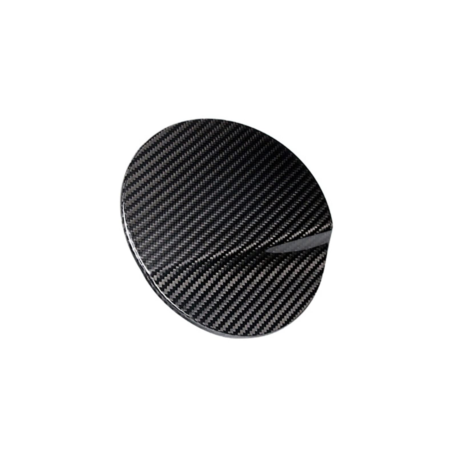 Bouchon de réservoir d'essence pour Mustang 2015-2021 en carbone sec premium