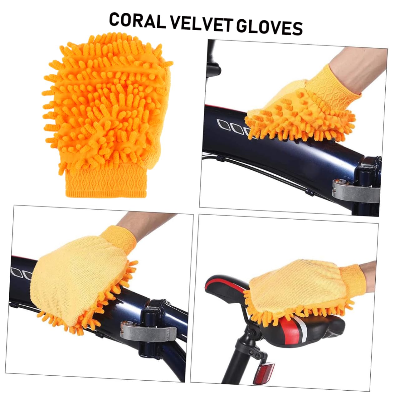 8pezzi Spazzole Per Pulizia Bicicletta Kit Pulizia Catena Pneumatico Ruota Dentata Strumenti Manutenzione Bici
