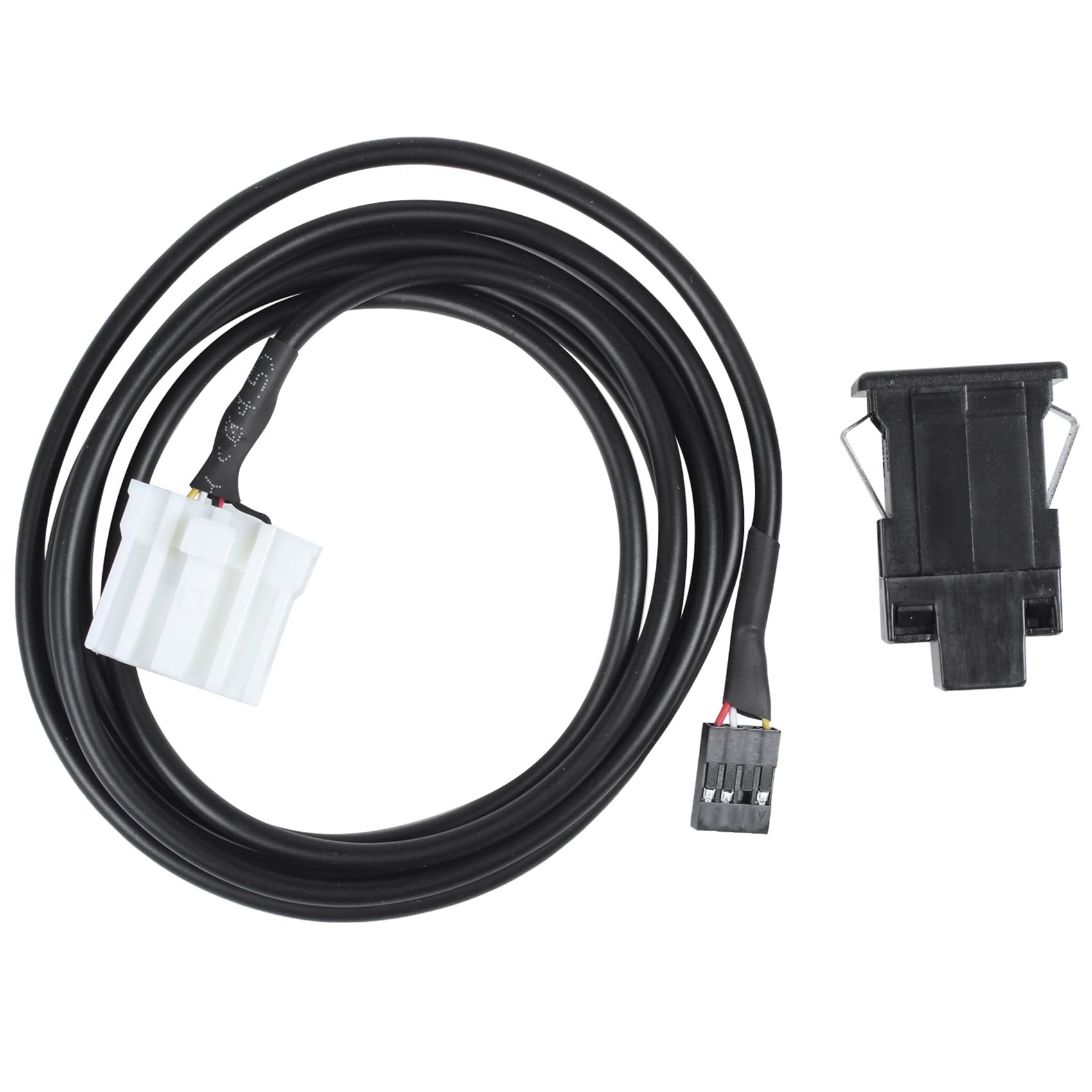 10X Automotive Prise de Câble Audio Auxiliaire 32 Broches Câble Adaptateur D'Interface de Module Bluetooth pour 2 3 5 6 Mx5 Rx8 2 3 5 6-7 -9 RX-8 MX-5 Miata 2006