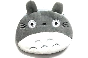Cute Totoro Plush Coin Purse: The Perfect Travel Companion