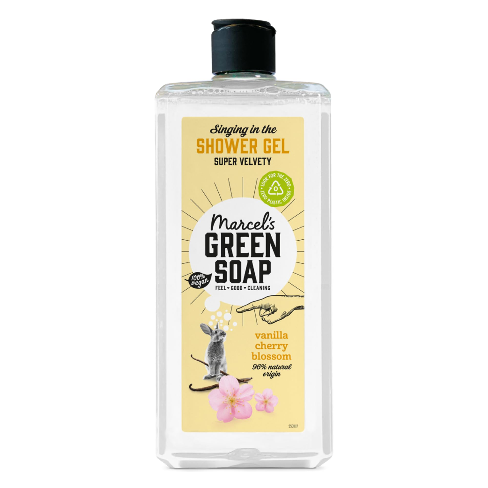 Marcel's Green Soap Shower Gel Vanilla & Cherry Blossom