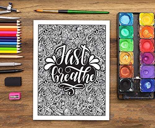 Scribbles & Doodles: Stress Relieving Doodle