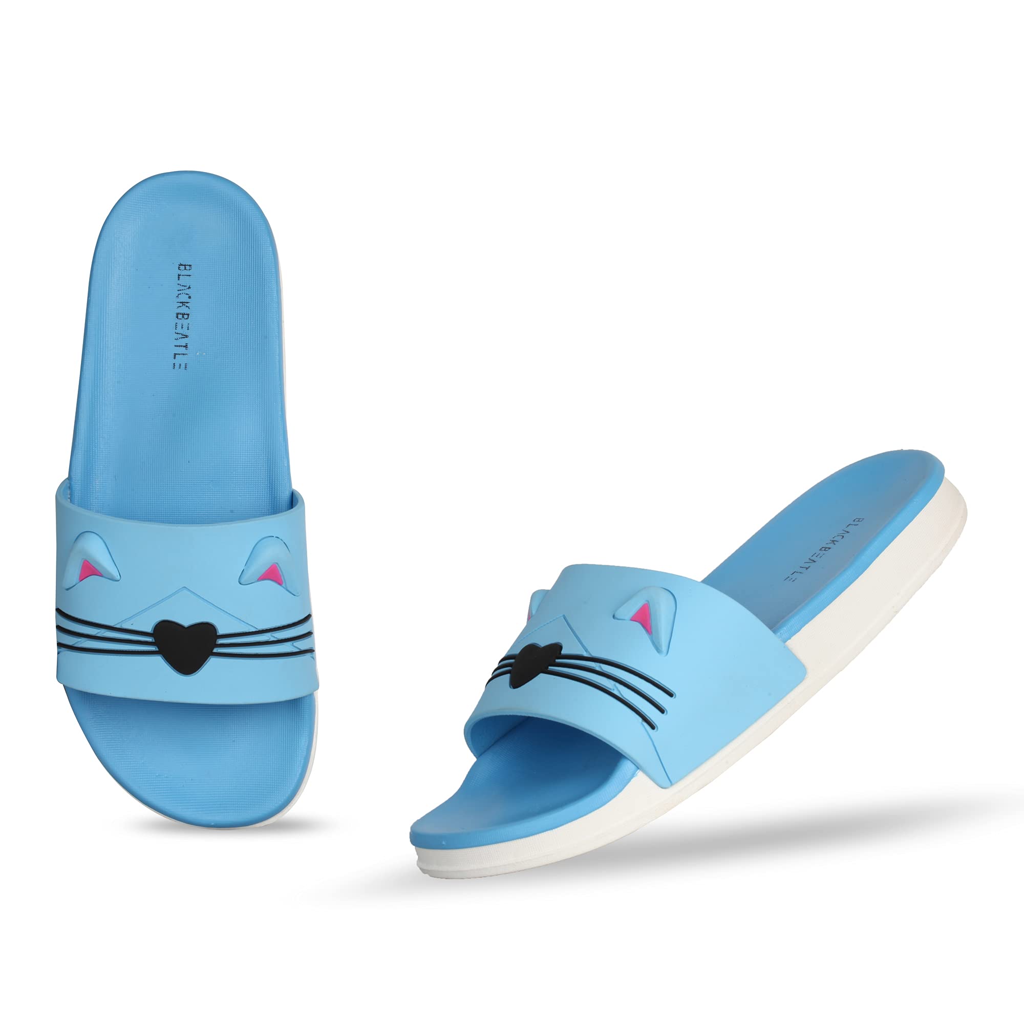 BLACKBEATLE GIRLS LATEST Open-Back Slipper/GIRLS Flag Flip Flops. (BLUE, numeric_8) (B09F9W73H4) Amazon Price History, Amazon Price Tracker