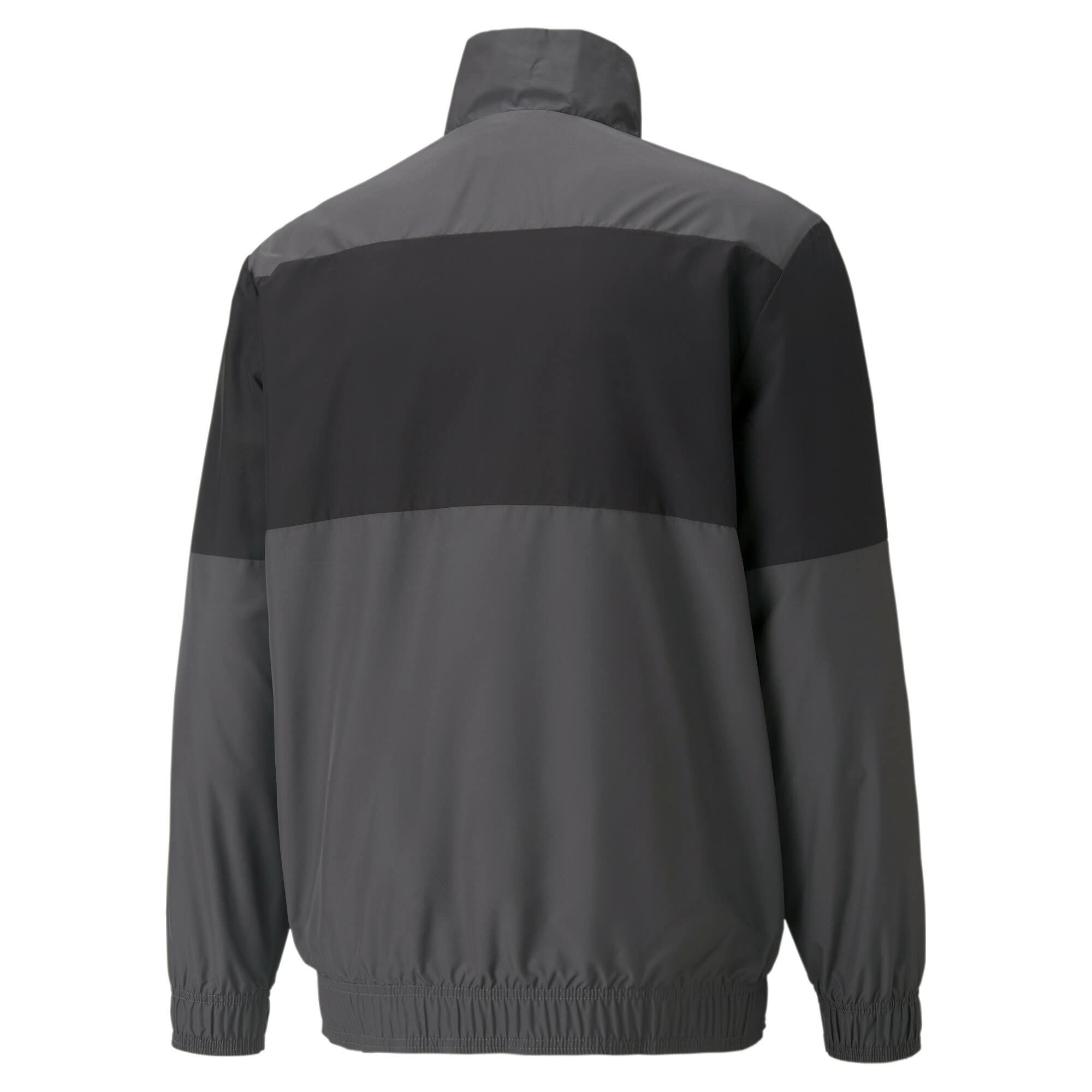PUMA Borussia Dortmund Pre-Match Trainingsjacke Herren dunkelgrau, XXL (60/62 EU)