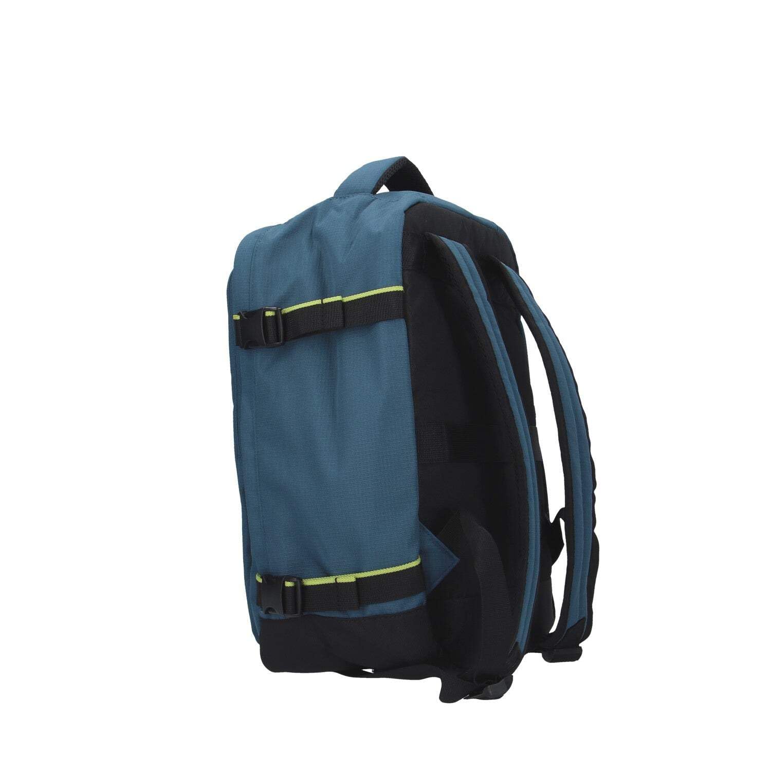 American Tourister Take2Cabin - Ryanair Kabinentasche 25 x 20 x 40 cm, 24 l, 0,40 kg, Handgepäck, Flugzeug-Rucksack S Untersitz, Blau (Harbor Blue)