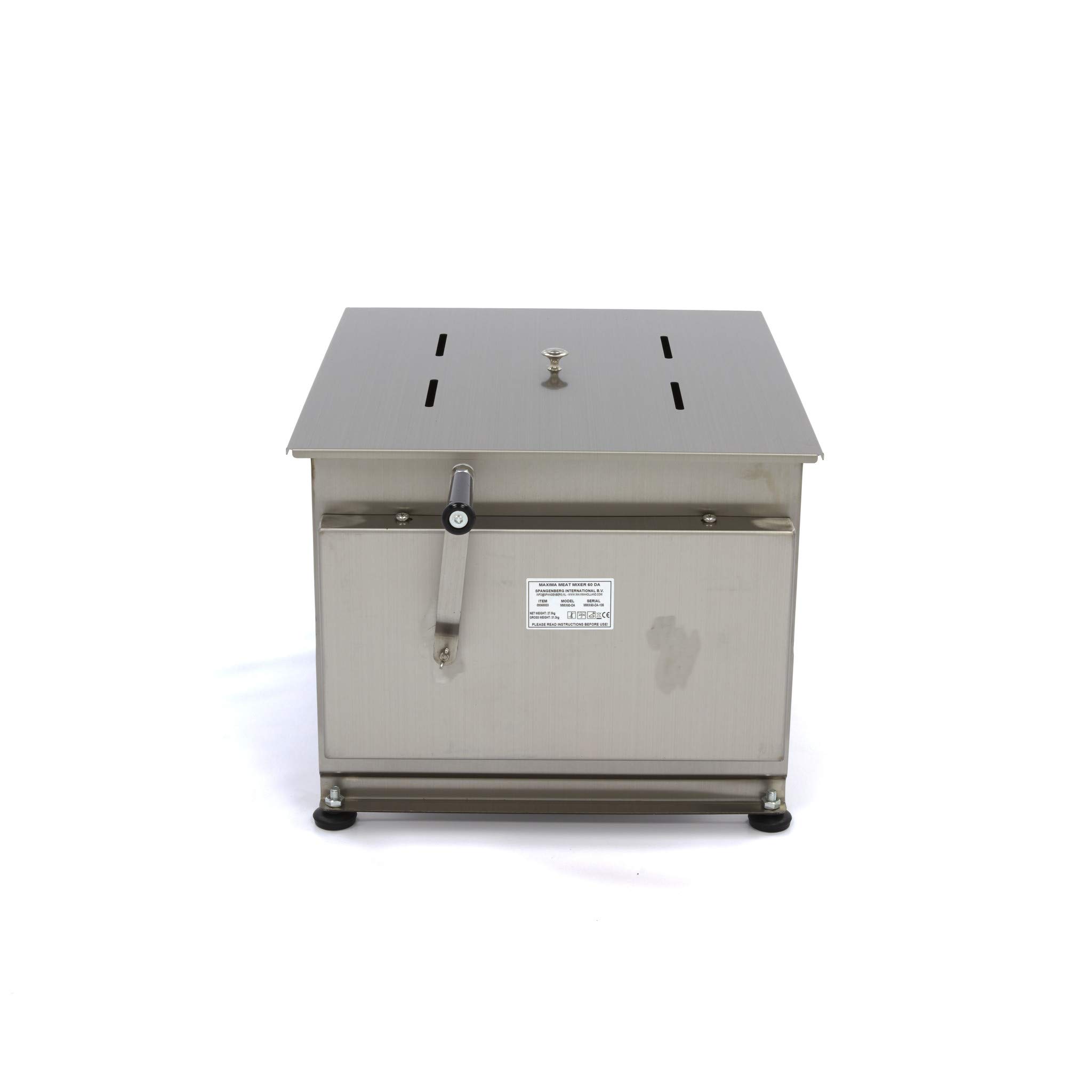 Maxima Miscelatore manuale di carne - 60 l - doppio asse