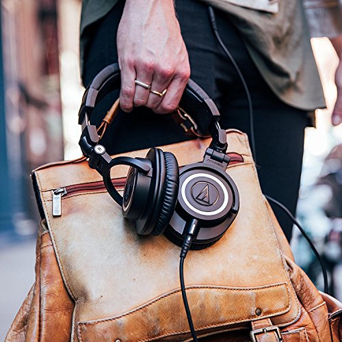 Audio Technica ATH M50X Flat Response Studio Headphones - Image 3